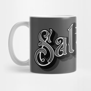 Salty Old School Mug